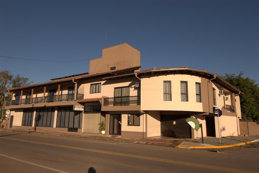 Novo Hotel Tinho Rio do Sul Exterior photo