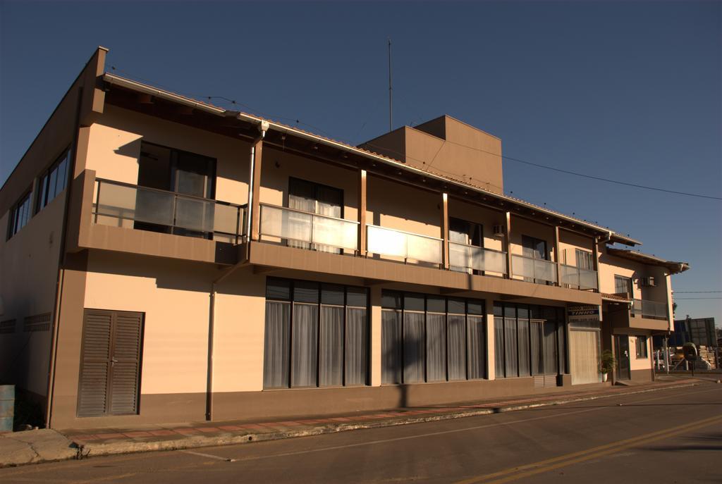 Novo Hotel Tinho Rio do Sul Exterior photo